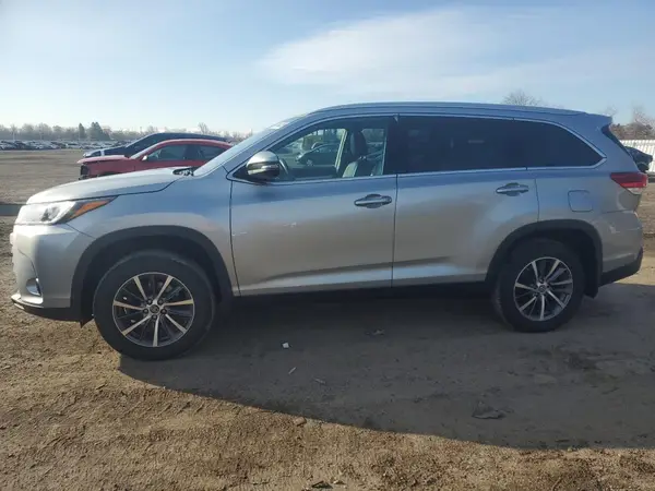 5TDJZRFH7KS734727 2019 TOYOTA HIGHLANDER - Image 1