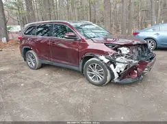 5TDJZRFH7KS734761 2019 TOYOTA HIGHLANDER