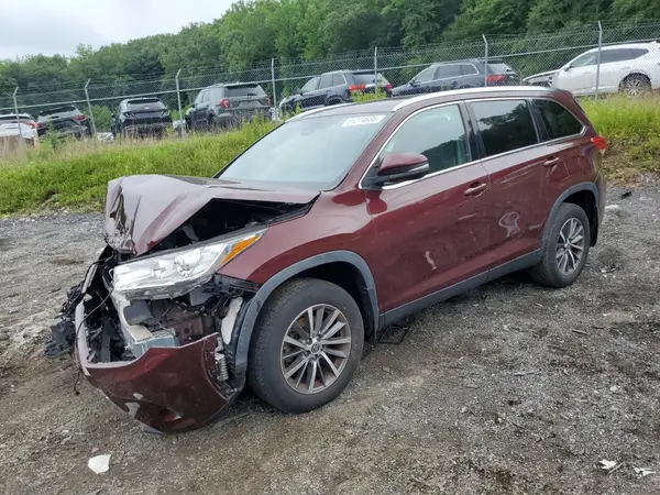 5TDJZRFH7KS742455 2019 TOYOTA HIGHLANDER - Image 1