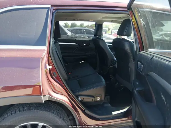 5TDJZRFH7KS954465 2019 TOYOTA HIGHLANDER - Image 8