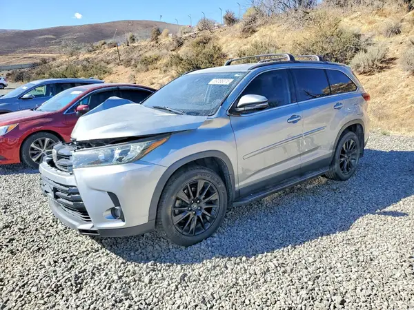 5TDJZRFH7KS956085 2019 TOYOTA HIGHLANDER - Image 1