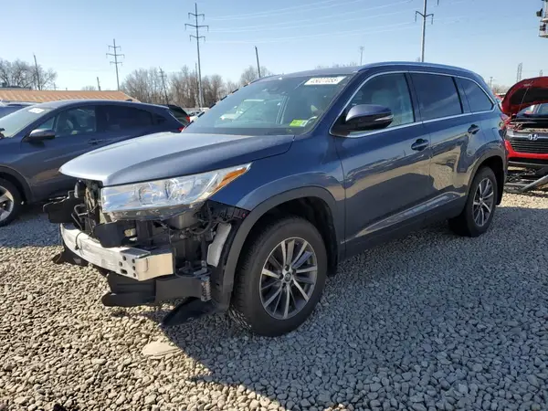 5TDJZRFH7KS966647 2019 TOYOTA HIGHLANDER - Image 1