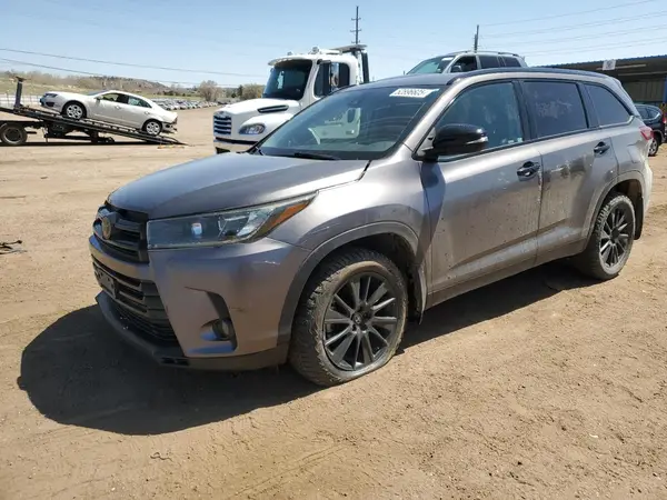 5TDJZRFH7KS975428 2019 TOYOTA HIGHLANDER - Image 1