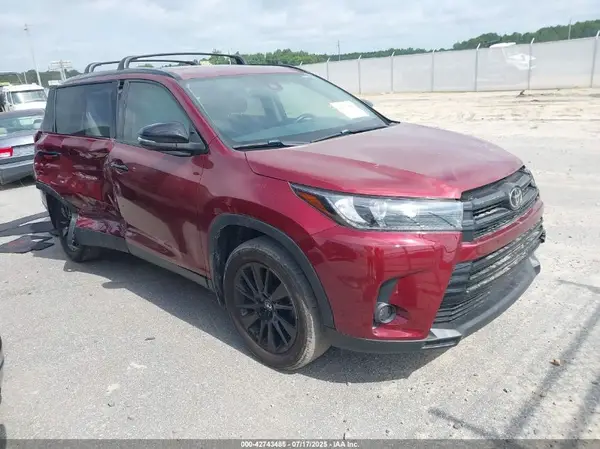 5TDJZRFH7KS980208 2019 TOYOTA HIGHLANDER - Image 1