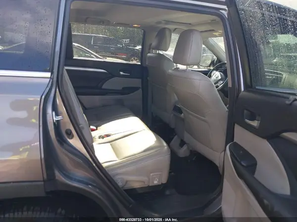 5TDJZRFH8HS361481 2017 TOYOTA HIGHLANDER - Image 8