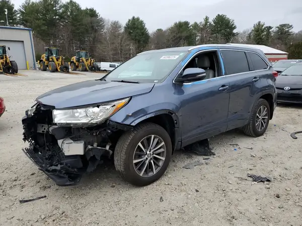 5TDJZRFH8HS366454 2017 TOYOTA HIGHLANDER - Image 1