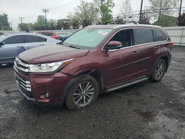 5TDJZRFH8HS401915 2017 TOYOTA HIGHLANDER - Image 1