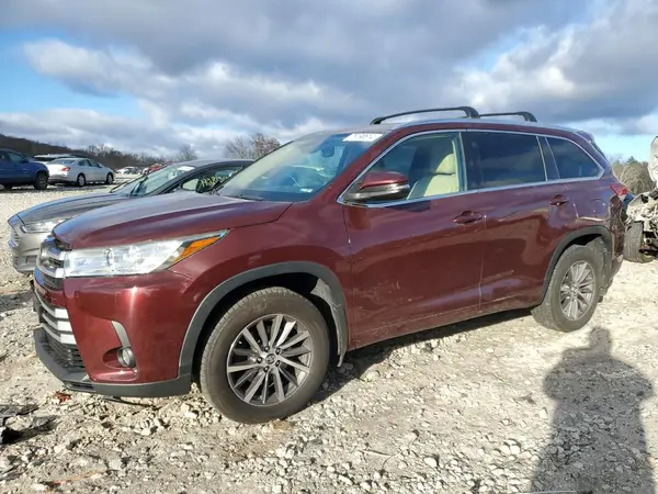5TDJZRFH8HS462052 2017 TOYOTA HIGHLANDER - Image 1