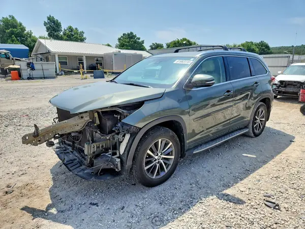5TDJZRFH8HS466330 2017 TOYOTA HIGHLANDER - Image 1