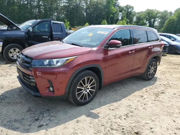 5TDJZRFH8HS468191 2017 TOYOTA HIGHLANDER - Image 1