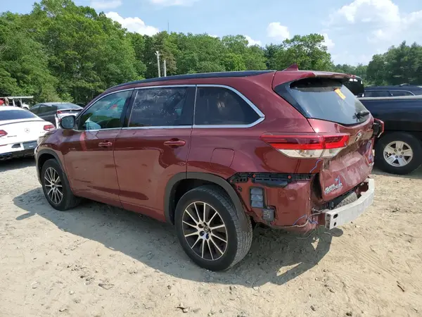5TDJZRFH8HS468191 2017 TOYOTA HIGHLANDER - Image 2