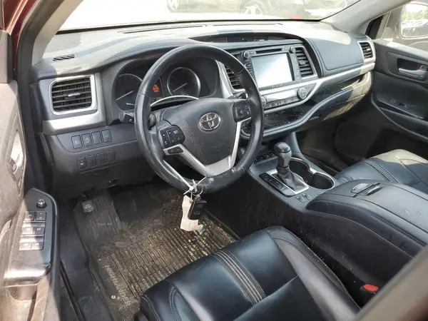 5TDJZRFH8HS468191 2017 TOYOTA HIGHLANDER - Image 8