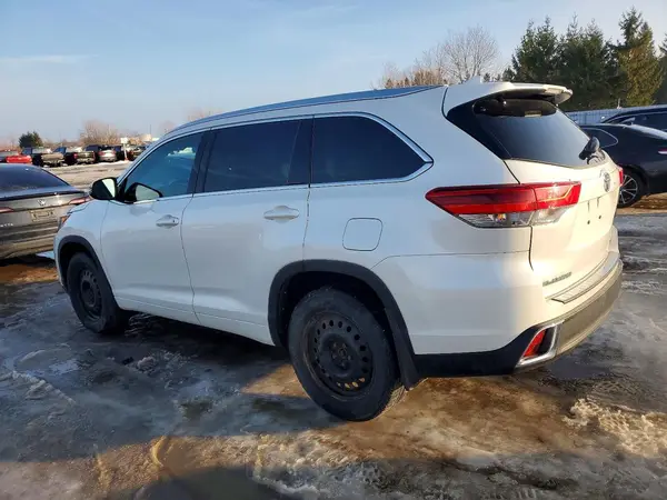 5TDJZRFH8HS510634 2017 TOYOTA HIGHLANDER - Image 2