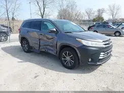 5TDJZRFH8JS530792 2018 TOYOTA HIGHLANDER