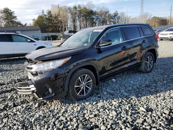 5TDJZRFH8JS544031 2018 TOYOTA HIGHLANDER - Image 1