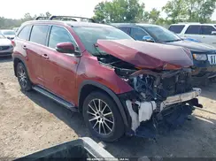 5TDJZRFH8JS807621 2018 TOYOTA HIGHLANDER