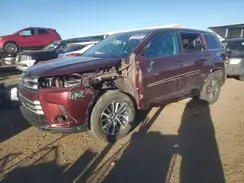 5TDJZRFH8JS824094 2018 TOYOTA HIGHLANDER