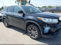 5TDJZRFH8JS825911 2018 TOYOTA HIGHLANDER