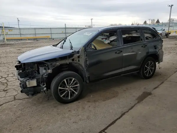 5TDJZRFH8JS840487 2018 TOYOTA HIGHLANDER - Image 1