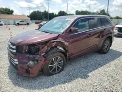 5TDJZRFH8JS845804 2018 TOYOTA HIGHLANDER