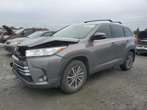 5TDJZRFH8JS862229 2018 TOYOTA HIGHLANDER - Image 1