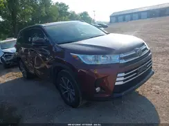 5TDJZRFH8JS906164 2018 TOYOTA HIGHLANDER