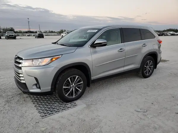 5TDJZRFH8KS564118 2019 TOYOTA HIGHLANDER - Image 1