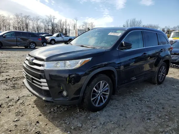 5TDJZRFH8KS565088 2019 TOYOTA HIGHLANDER - Image 1