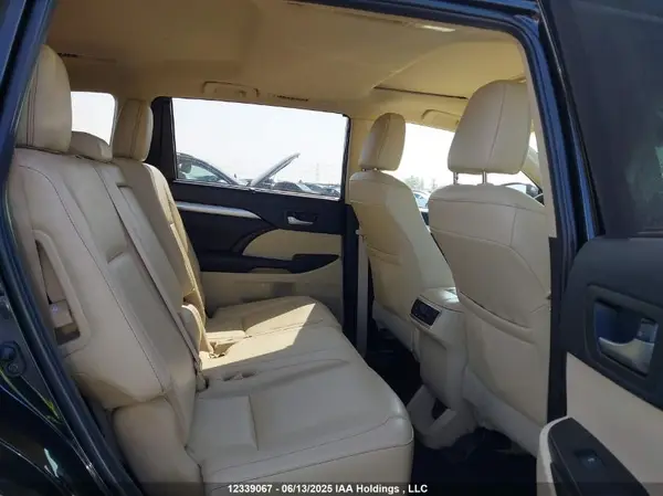5TDJZRFH8KS566578 2019 TOYOTA HIGHLANDER - Image 8