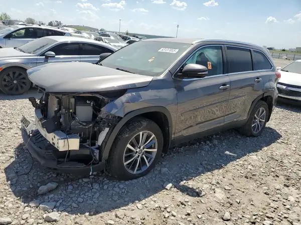 5TDJZRFH8KS572266 2019 TOYOTA HIGHLANDER - Image 1