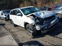 5TDJZRFH8KS573739 2019 TOYOTA HIGHLANDER