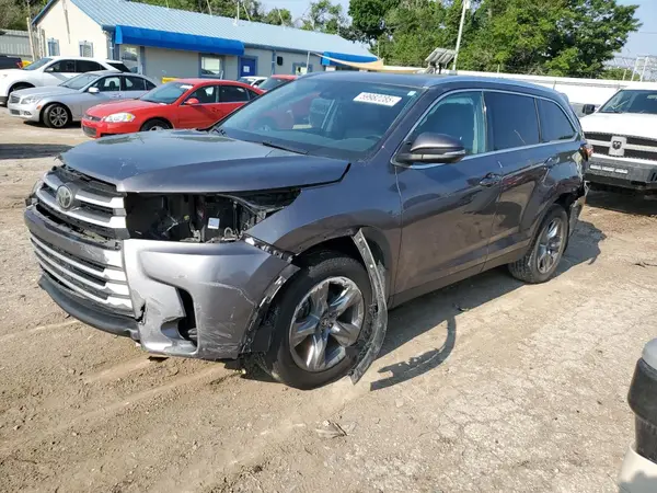 5TDJZRFH8KS574146 2019 TOYOTA HIGHLANDER - Image 1