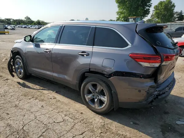 5TDJZRFH8KS574146 2019 TOYOTA HIGHLANDER - Image 2