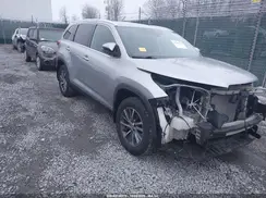 5TDJZRFH8KS584322 2019 TOYOTA HIGHLANDER