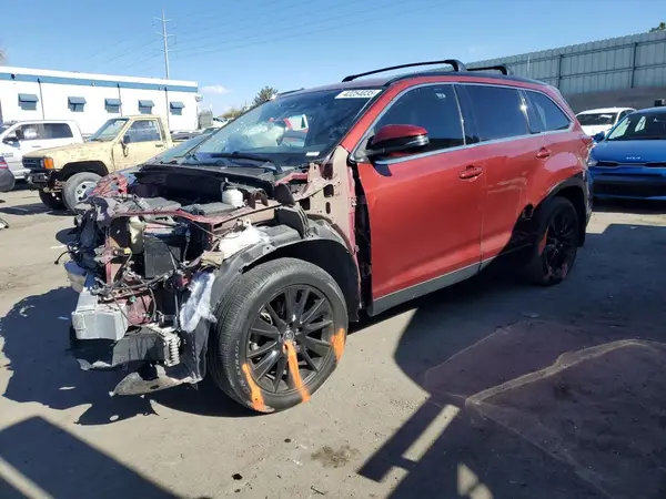 5TDJZRFH8KS600423 2019 TOYOTA HIGHLANDER - Image 1