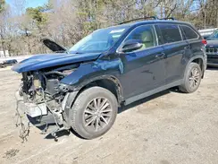 5TDJZRFH8KS601345 2019 TOYOTA HIGHLANDER
