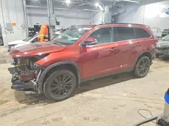 5TDJZRFH8KS604472 2019 TOYOTA HIGHLANDER