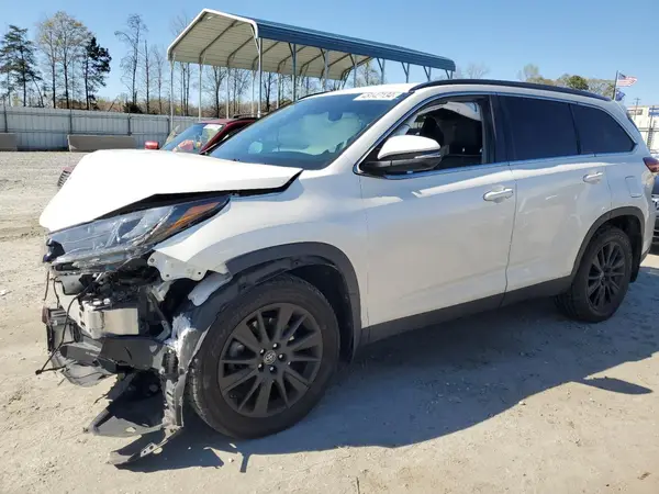 5TDJZRFH8KS606609 2019 TOYOTA HIGHLANDER - Image 1