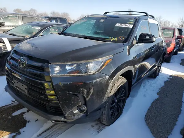 5TDJZRFH8KS611633 2019 TOYOTA HIGHLANDER - Image 1