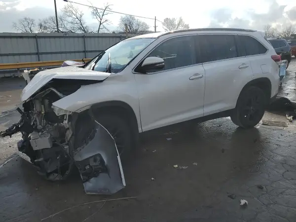 5TDJZRFH8KS613852 2019 TOYOTA HIGHLANDER - Image 1