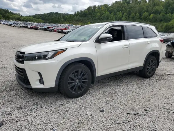5TDJZRFH8KS615343 2019 TOYOTA HIGHLANDER - Image 1