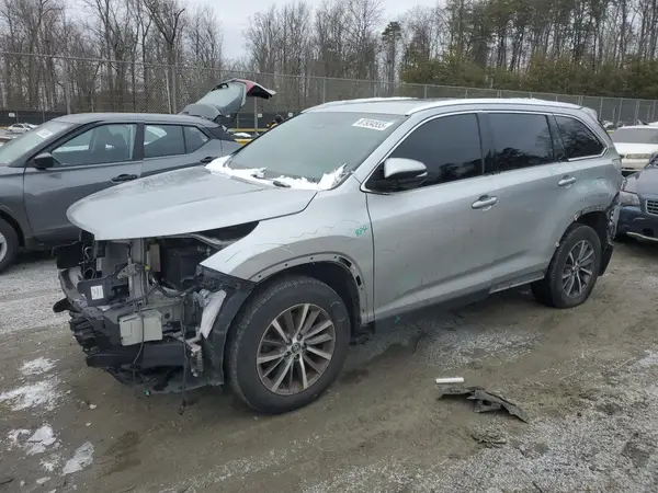 5TDJZRFH8KS625189 2019 TOYOTA HIGHLANDER - Image 1