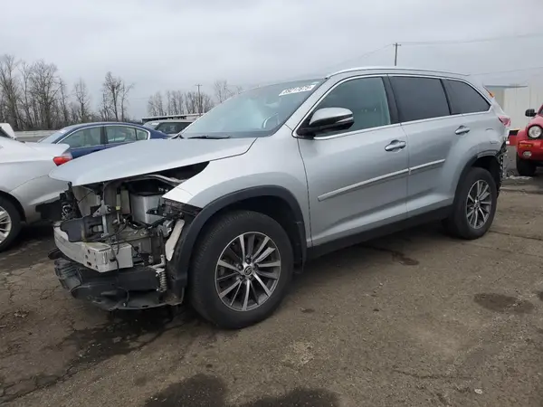 5TDJZRFH8KS626200 2019 TOYOTA HIGHLANDER - Image 1