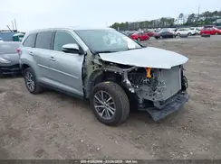5TDJZRFH8KS727883 2019 TOYOTA HIGHLANDER