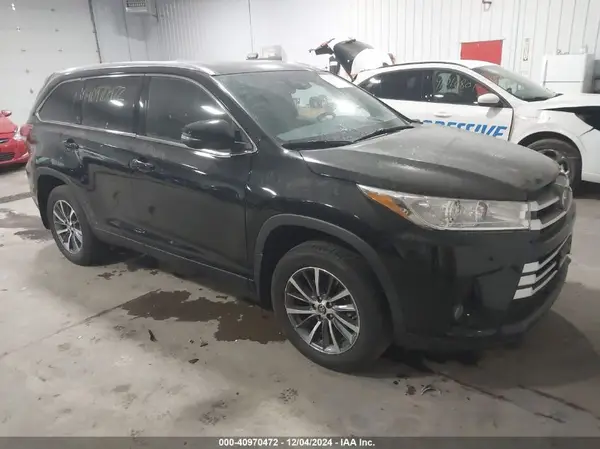 5TDJZRFH8KS737328 2019 TOYOTA HIGHLANDER - Image 1