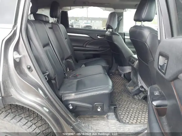 5TDJZRFH8KS740200 2019 TOYOTA HIGHLANDER - Image 8