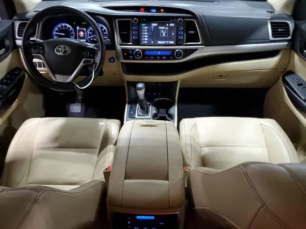 5TDJZRFH8KS917909 2019 TOYOTA HIGHLANDER - Image 8