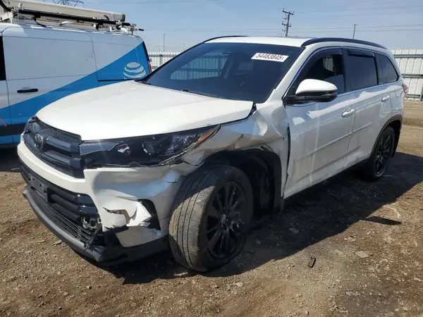 5TDJZRFH8KS919434 2019 TOYOTA HIGHLANDER - Image 1