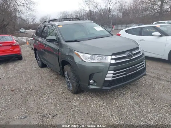 5TDJZRFH8KS928232 2019 TOYOTA HIGHLANDER - Image 1