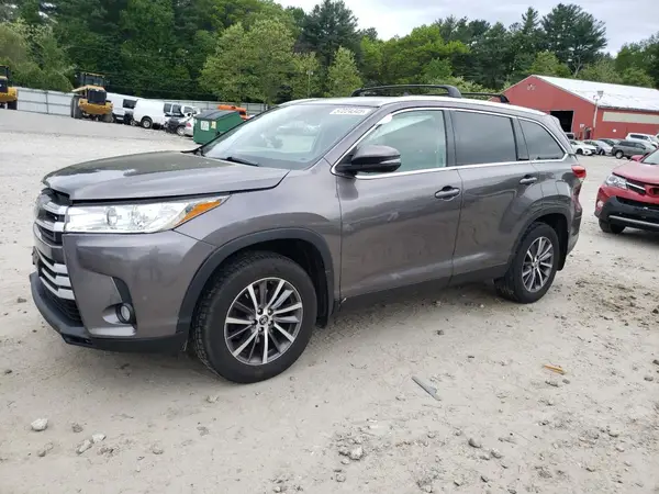 5TDJZRFH8KS932717 2019 TOYOTA HIGHLANDER - Image 1